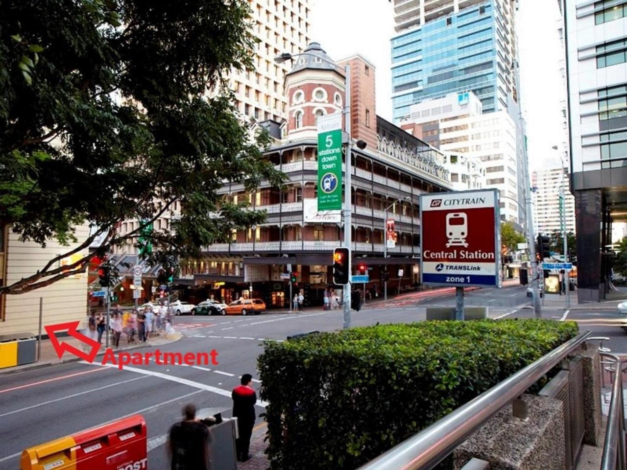 S&P Apartments - Central Station - Formerly Brisbane City Apartments Εξωτερικό φωτογραφία