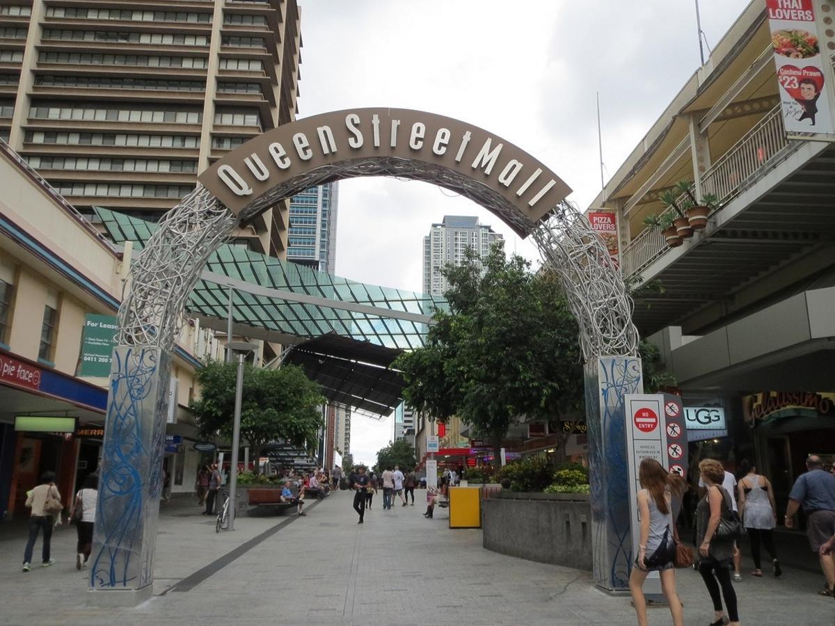 S&P Apartments - Central Station - Formerly Brisbane City Apartments Εξωτερικό φωτογραφία