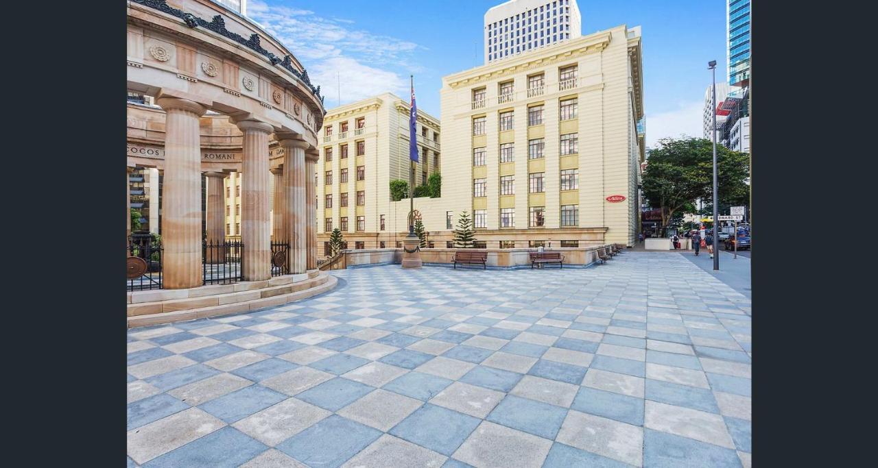 S&P Apartments - Central Station - Formerly Brisbane City Apartments Εξωτερικό φωτογραφία
